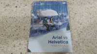 Image of Teenlit:  Arial vs Helvetica