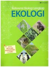Image of Referensi Biologi Lengkap :Ekologi