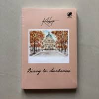 Image of Diary La Sorbonne