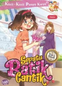 Image of Sepatu Batik Cantik