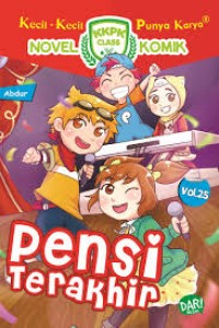 Image of Pensi Terakhir