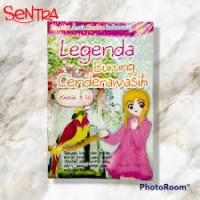 Image of Legenda Burung Cenderawasih