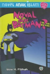 Image of Noval Jadi Batman