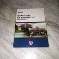 Image of Mengenal Pemerintahan Daerah