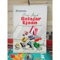 Image of Cara Asyik Belajar Ejaan
