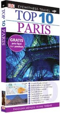 Image of Eyewitness Travel Top 10 : Paris