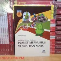 Image of Aku Makin Tahu Tentang Planet Merkurius, Venus dan Mars