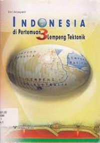Image of Indonesia di Pertemuan 3 Lempeng Tektonik