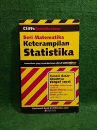 Image of Ketrampilan Statistika