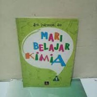 Image of Mari Belajar Kimia 1