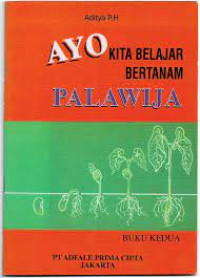 Image of Ayo Kita Belajar Bertanam Palawija