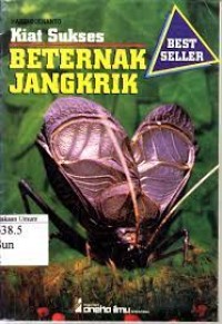 Image of Kiat Sukses Beternak Jangkrik