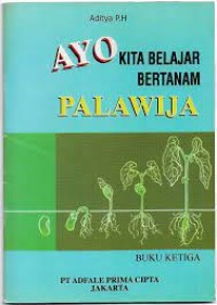 Image of Ayo Kita belajar Bertanam Palawija