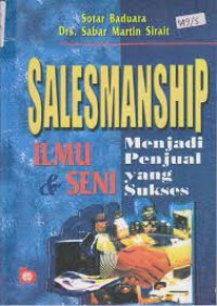 Image of Salesmanship Ilmu dan Seni Menjadi Penjual yang Sukses