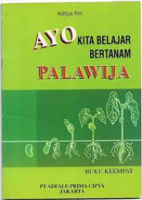 Image of Ayo Kita Belajar Bertanam Palawija