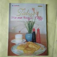 Image of Tahu Makanan Bergizi Tinggi