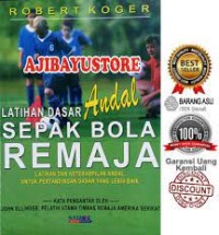 Image of Latihan Dasar Andal Sepak Bola Remaja