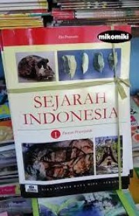 Image of Sejarah Indonesia : Zaman Prasejarah 1