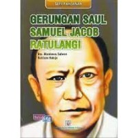 Image of Gerungan Saul Samuel Jacob Ratulangi