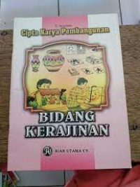 Image of Cipta Karya Pembangunan : Bidang Pembangunan