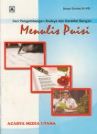 Image of Menulis Puisi