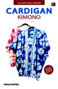 Image of Yuk Jahit Baju Sendiri Cardigan Kimono
