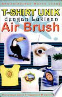 Image of T-Shirt Unik dengan Lukisan Air Brush