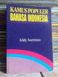 Image of Kamus Populer Bahasa Indonesia