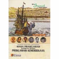Image of Sejarah Nasional Masa Prasejarah Sampai Masa Proklamasi Kemerdekaan