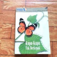Image of Kupu - Kupu Tak Berkepak