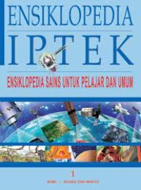 Image of Ensiklopedia IPTEK  Bumi Ruang dan Waktu 1