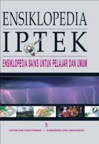 Image of Ensiklopedia IPTEK  Listrik dan Elektronik- Konversasi dan Lingkungan 5