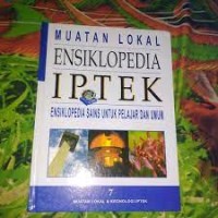 Image of Ensiklopedia IPTEK Muatan Lokal dan Kronologi IPTEK 7