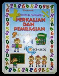 Image of Ensiklomini Matematika Perkalian dan Pembagian