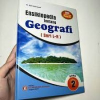 Image of Ensiklopedia tentang Geografi ( Seri S - Z ) 3