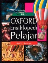 Image of Oxford Ensiklopedi Pelajar Jilid 1