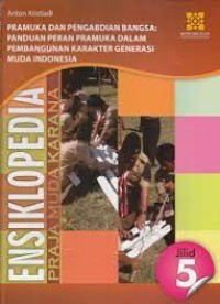 Image of Ensiklopedia Praja Muda Karana Jilid 5