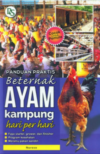 Image of Panduan Praktis Beternak Ayam Kampung Hari per Hari