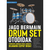 Image of Jago Bermain Drum Set Otodidak