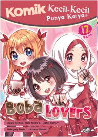 Image of Komik Kecil - Kecil Punya Karya: Boba Lovers