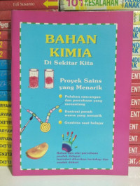 Image of Bahan Kimia Di Sekitar Kita