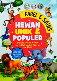 Image of Fabel dan Sains: Hewan Unik dan Populer