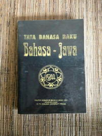 Image of Tata Bahasa Baku Bahasa Jawa
