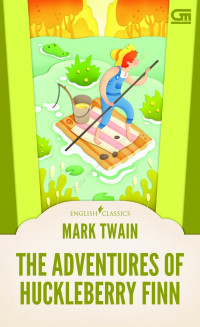 Image of English Classics: The Adventures of Huckleberry Finn