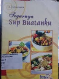 Image of Segarnya Sup Buatanku