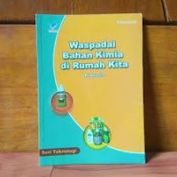 Image of Waspadai Bahan Kimia di Rumah Kita