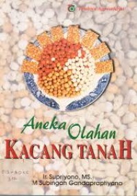 Image of Aneka Olahan Kacang Tanah